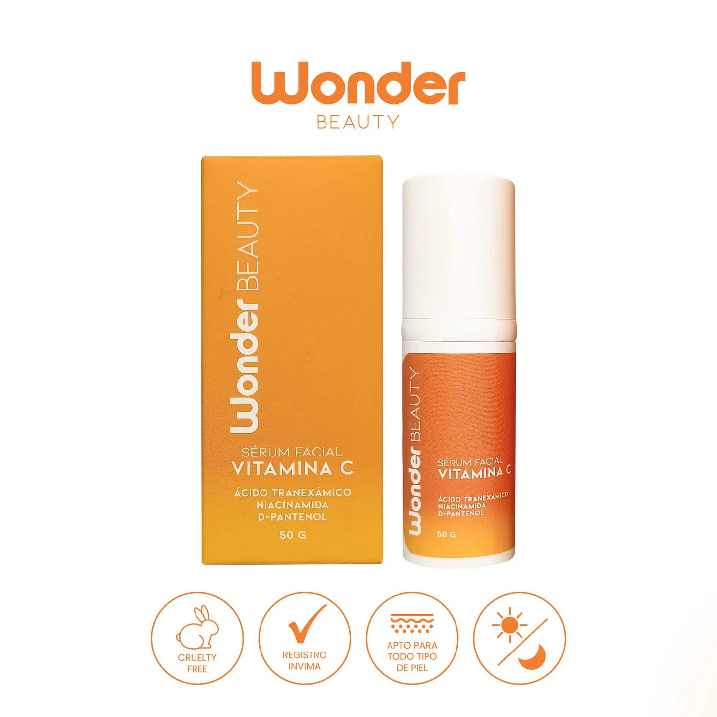 SUERO VITAMINA C - WONDER BEAUTY