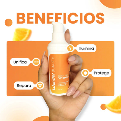 SUERO VITAMINA C - WONDER BEAUTY