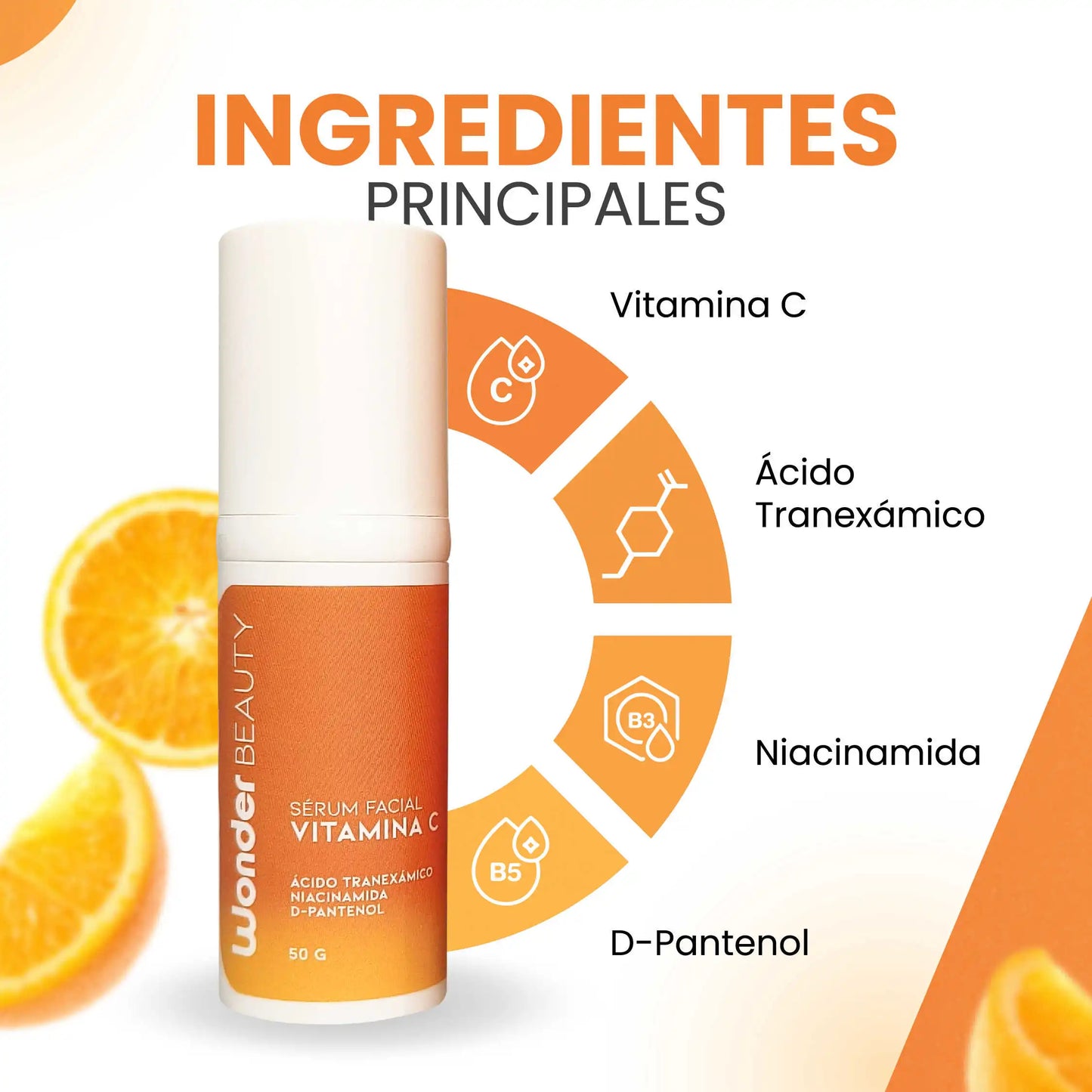 SUERO VITAMINA C - WONDER BEAUTY