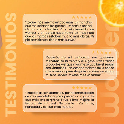SUERO VITAMINA C - WONDER BEAUTY
