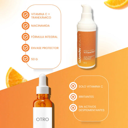 SUERO VITAMINA C - WONDER BEAUTY