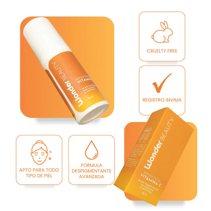 SUERO VITAMINA C - WONDER BEAUTY